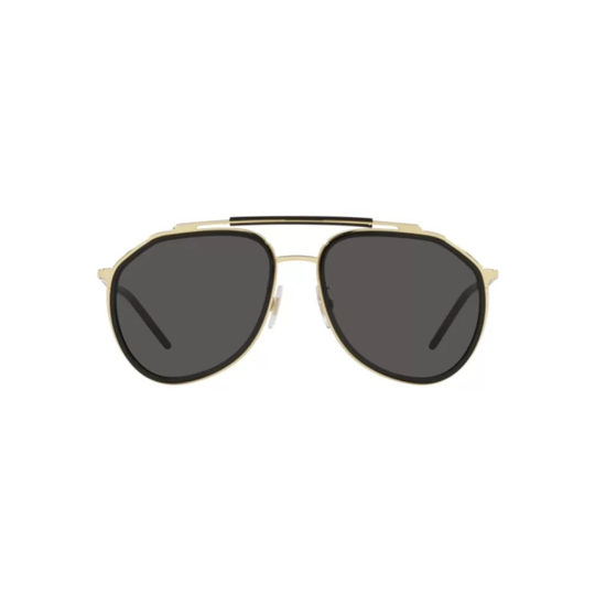 Dolce & Gabbana - Solglasögon - Svart - Dam - Storlek: ONE Size,57 MM
