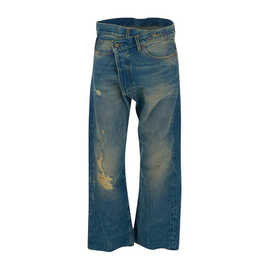 R13 - Boyfriend Jeans - Blå - Dam - Storlek: W27