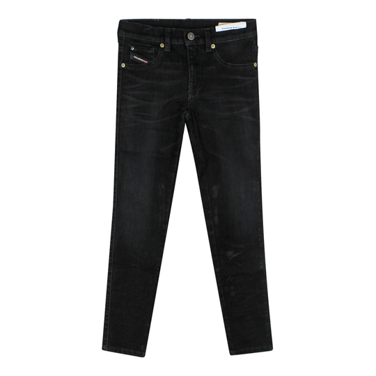 Diesel - Jeans - Svart - Pojke - Storlek: 176 Cm,164 CM