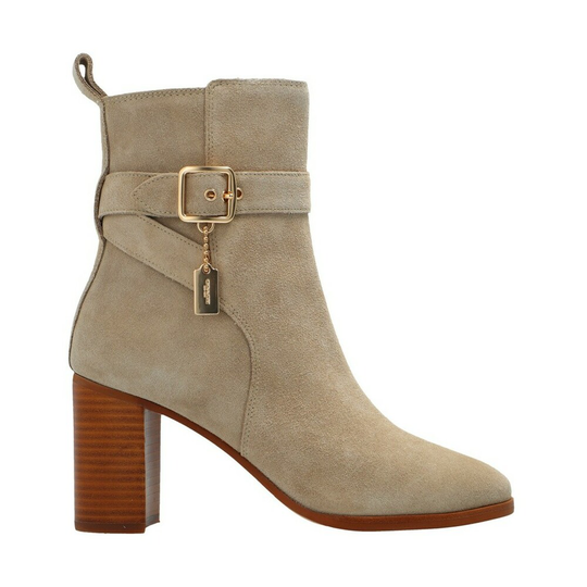 Coach - Boots - Beige - Dam - Storlek: 35 1/2 EU