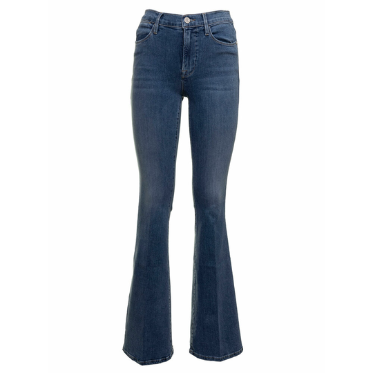 Frame - Flare Jeans - Blå - Dam - Storlek: W31,W29,W26,W25,W27,W30,W28