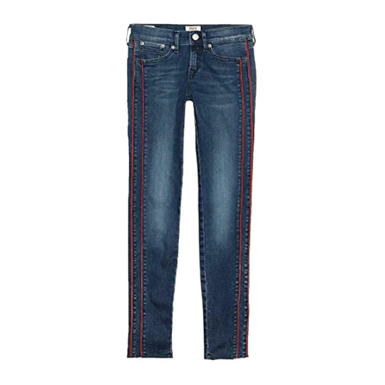Pepe Jeans - Jeans - Blå - Flicka - Storlek: 176 Cm,164 CM