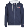 Sweatshirts Tommy Jeans TJM ENTRY FLAG ZIP THRU