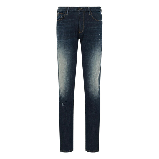 Emporio Armani - Jeans - Blå - Herr - Storlek: W29,W33,W30,W36,W38