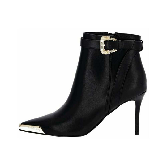 Versace Jeans Couture - Boots - Svart - Dam - Storlek: 36 Eu,39 EU