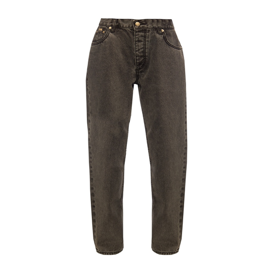Eytys - Boyfriend Jeans - Svart - Dam - Storlek: W30 L32