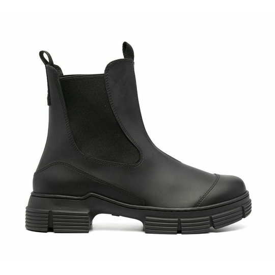 Ganni - Jodhpurs - Svart - Dam - Storlek: 39 Eu,40 Eu,36 Eu,37 Eu,38 EU