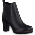 Skor Marco Tozzi Booties High Heels Black Antic