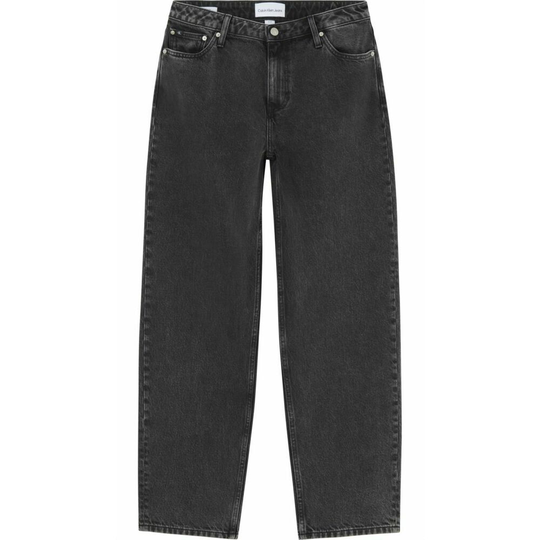 Calvin Klein Jeans - Boyfriend Jeans - Svart - Dam - Storlek: W25,W27,W24