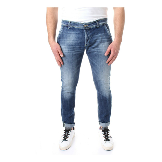 Dondup - Jeans - Blå - Herr - Storlek: W32,W38,W35