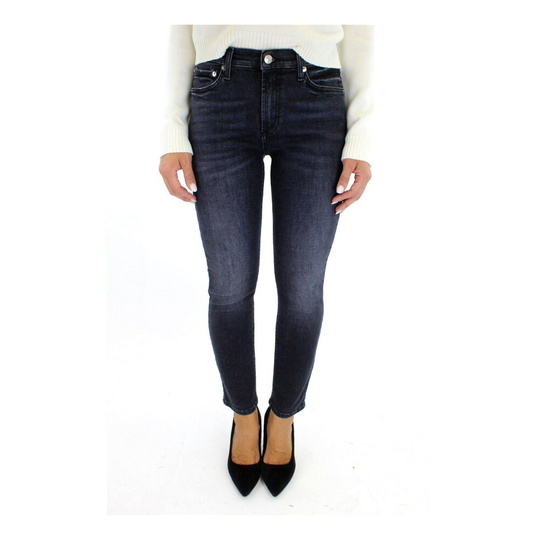 Roy Roger's - Skinny Jeans - Blå - Dam - Storlek: W27,W31