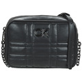 Axelremsväskor Calvin Klein Jeans RE-LOCK QUILT CAMERA BAG