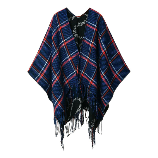 Desigual - Capes och Ponchos - Svart - Dam - Storlek: ONE Size