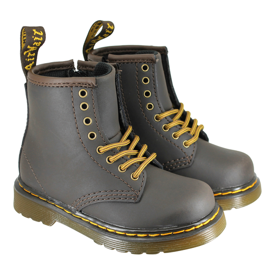 Dr. Martens - Stövlar - Brun - Pojke - Storlek: 30 Eu,31 Eu,33 Eu,32 Eu,35 EU