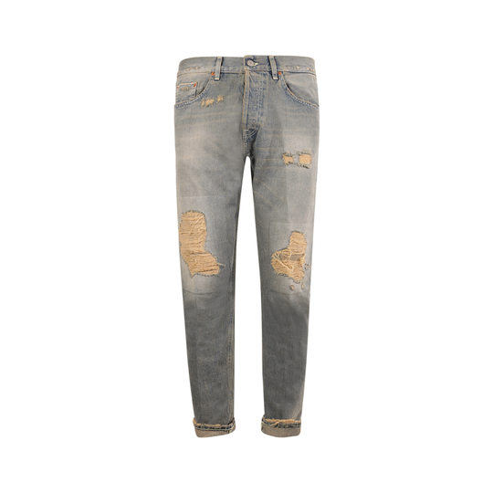 Dondup - Skinny Jeans - Grå - Herr - Storlek: W32,W31,W33