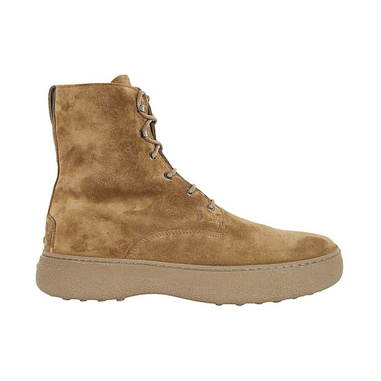 Tod's - Boots - Beige - Herr - Storlek: 40 1/2 Eu,42 Eu,44 Eu,43 Eu,41 Eu,44 1/2 Eu,42 1/2 EU