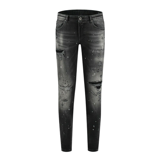 PureWhite - Skinny Jeans - Grå - Herr - Storlek: W32,W31,W30,W34