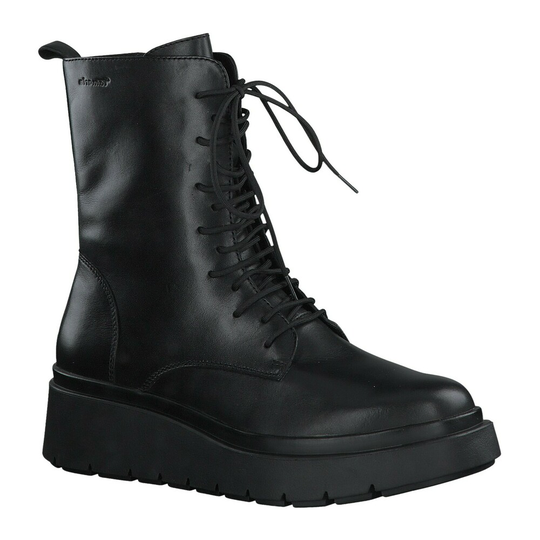 Tamaris - Jodhpurs - Svart - Dam - Storlek: 38 Eu,39 Eu,42 Eu,37 Eu,36 Eu,41 Eu,40 EU