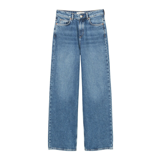 Marc O'Polo - Boyfriend Jeans - Blå - Dam - Storlek: W31 L32,W29 L30,W31 L34,W30 L30,W31 L30,W27 L34,W25 L34,W26 L34,W28 L34,W29 L34,W27 L32,W30 L32,W26 L32