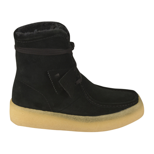 Clarks - Vinterskor - Svart - Dam - Storlek: 34 Eu,35 Eu,33 1/2 EU