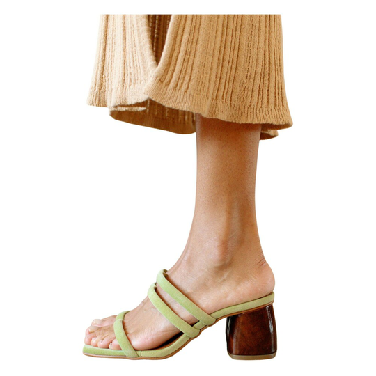 Alohas - Flip-flops - Grön - Dam - Storlek: 37 Eu,35 Eu,42 EU