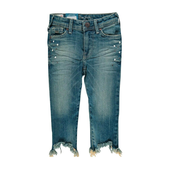 Pepe Jeans - Jeans - Blå - Flicka - Storlek: 128 Cm,176 Cm,104 Cm,152 Cm,116 CM