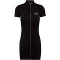 Kortklänningar Tommy Jeans VESTIDO AJUSTADO CON LOGO NEGRO MUJER DW0DW13595