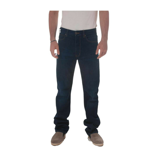 Armani Jeans - Baggy Jeans - Blå - Herr - Storlek: W34