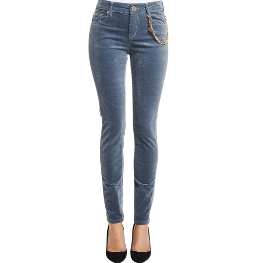 Gaudi - Skinny Jeans - Blå - Dam - Storlek: W28,W26,W30,W25,W31,W27