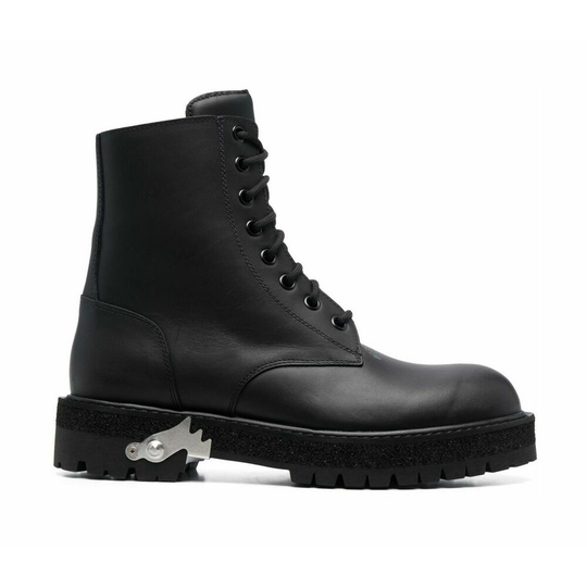 Off White - Boots - Svart - Herr - Storlek: 40 Eu,41 EU