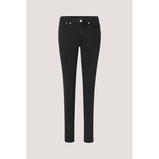 Samsøe Samsøe - Jeans - Svart - Dam - Storlek: W24 L32,W29 L32,W25 L32,W28 L32,W27 L32,W30 L32,W26 L32