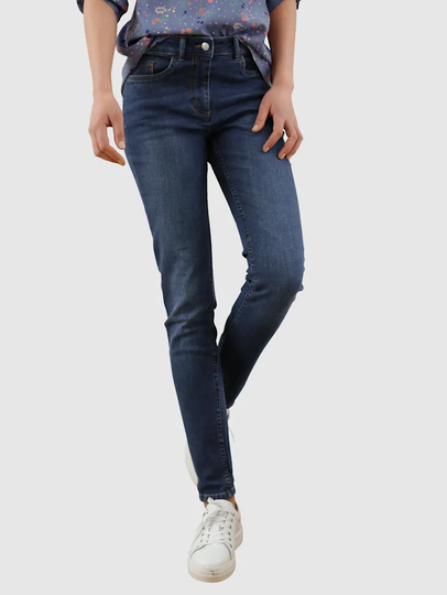 Jeans i klassisk modell Dress In Dark blue