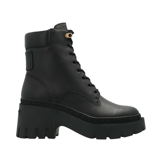 Coach - Boots - Svart - Dam - Storlek: 39 1/2 Eu,40 Eu,37 1/2 Eu,38 1/2 EU