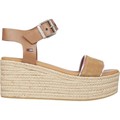 Espadriller Tommy Jeans Essential Flatform Sandal Summer Cognac