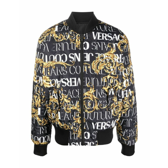 Versace Jeans Couture - Vinterjackor - Svart - Herr - Storlek: Xl,L,M,S,Xs