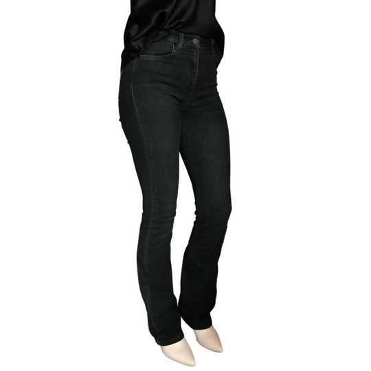 Homage - Flare Jeans - Svart - Dam - Storlek: W28,W25,W30,W32,W29,W26,W27