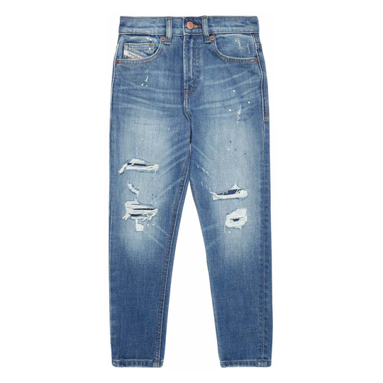 Diesel - Jeans - Blå - Pojke - Storlek: 128 CM