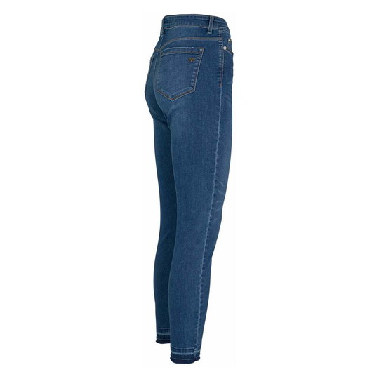 IVY Copenhagen - Skinny Jeans - Blå - Dam - Storlek: W29 L30,W28 L30,W30 L30,W25 L30,W26 L30,W32 L30,W31 L30