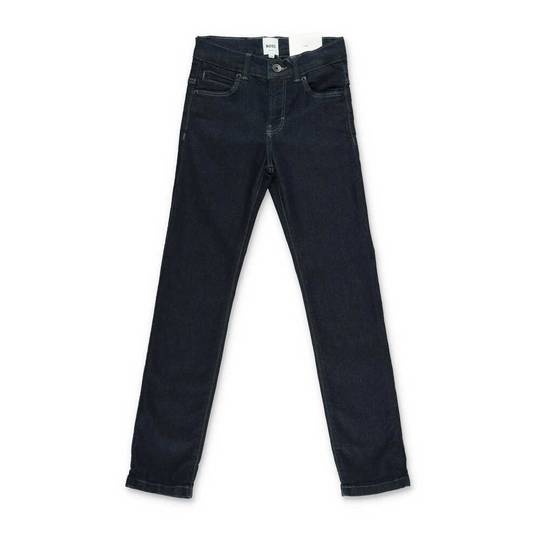 Hugo Boss - Jeans - Blå - Pojke - Storlek: 116 Cm,104 Cm,152 Cm,176 Cm,164 Cm,128 CM