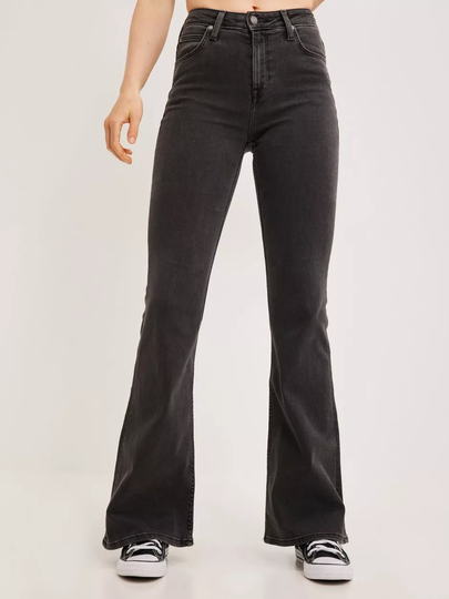 Lee Jeans - Flare jeans - Black - Breese - Jeans