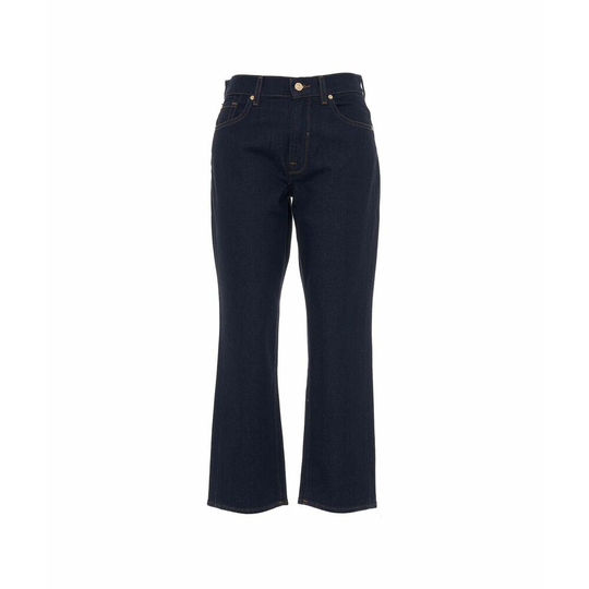 7 For All Mankind - Flare Jeans - Blå - Dam - Storlek: W27,W30,W28,W29,W31