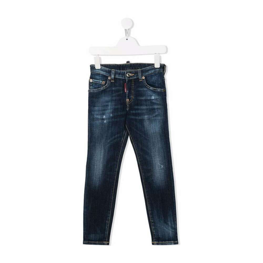 Dsquared2 - Jeans - Blå - Pojke - Storlek: 176 Cm,164 Cm,104 Cm,116 CM