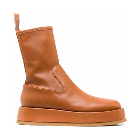 Gia Borghini - Jodhpurs - Orange - Dam - Storlek: 36 Eu,41 Eu,40 EU