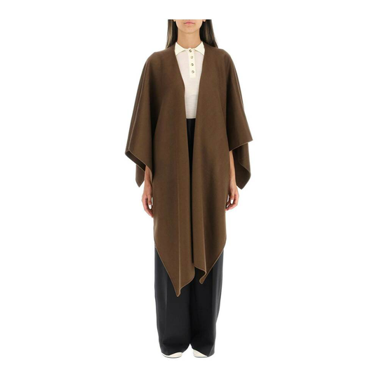 Nanushka - Capes och Ponchos - Brun - Dam - Storlek: ONE Size