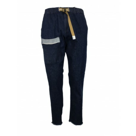 White Sand - Baggy Jeans - Blå - Herr - Storlek: Xl,L,S