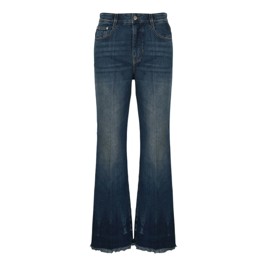 Stella McCartney - Flare Jeans - Blå - Dam - Storlek: W28,W27,W29,W26