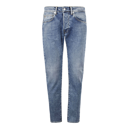 Nine In The Morning - Baggy Jeans - Blå - Herr - Storlek: W32,W33,W34,W30,W31