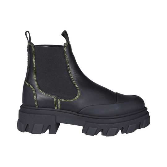 Ganni - Jodhpurs - Svart - Dam - Storlek: 37 Eu,38 Eu,40 Eu,39 Eu,41 Eu,35 Eu,36 EU