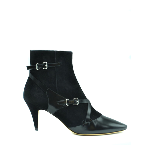 Tod's - Boots - Svart - Dam - Storlek: 38 1/2 EU