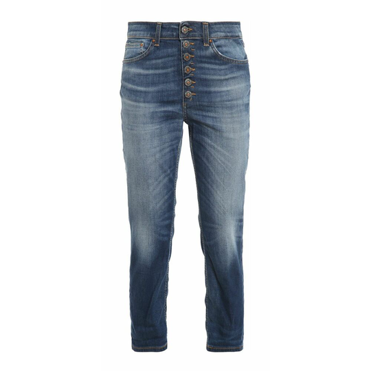 Dondup - Skinny Jeans - Blå - Dam - Storlek: W29,W24,W27,W25,W26
